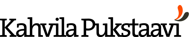 Kahvila Pukstaavi logo vaaka